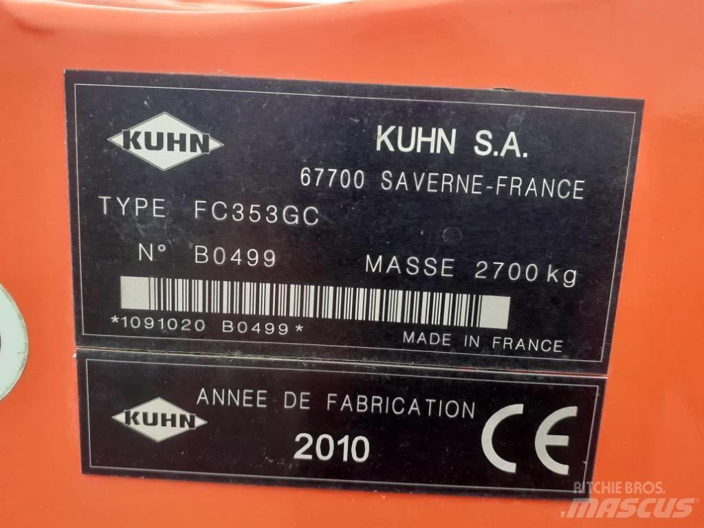 Kuhn FC 353 G C Косилки-формувачі