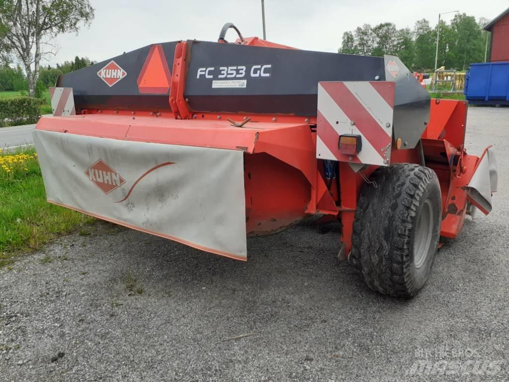 Kuhn FC 353 G C Косилки-формувачі