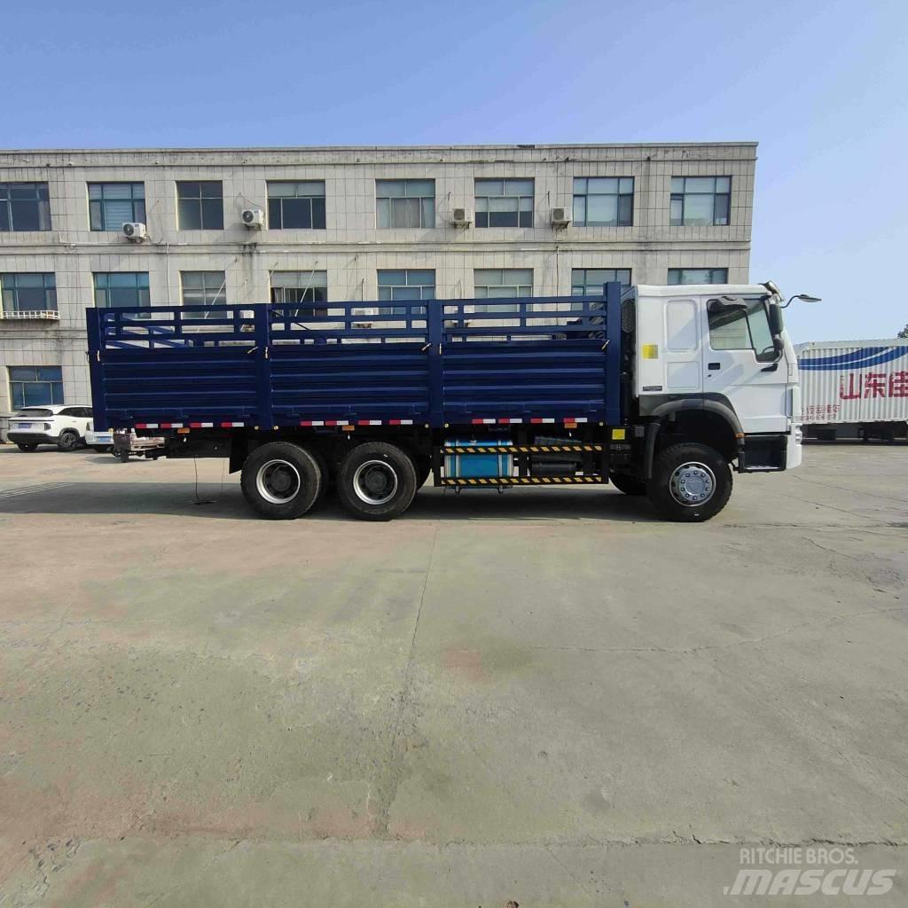 Howo 371 6x4 Вантажівки для доставки напоїв