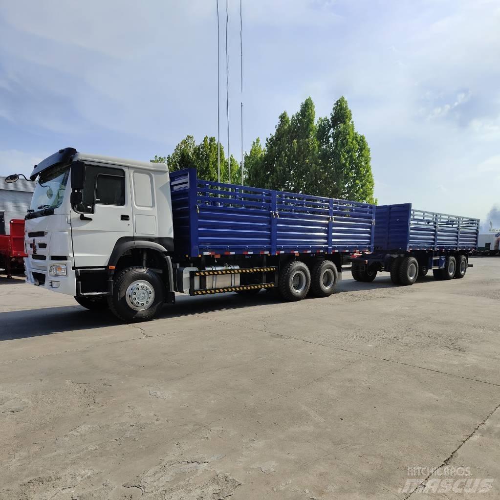 Howo 371 6x4 Вантажівки для доставки напоїв