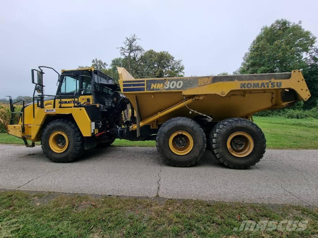 Komatsu HM 300-5EO Спеціалізовані перевозчики