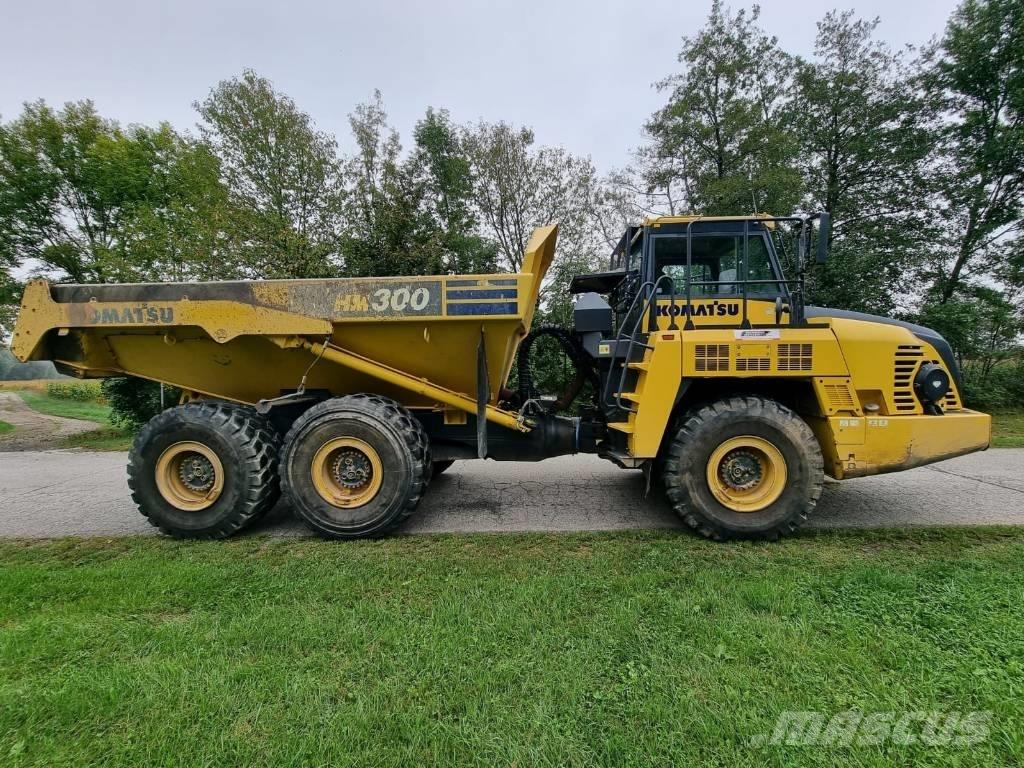Komatsu HM 300-5EO Спеціалізовані перевозчики