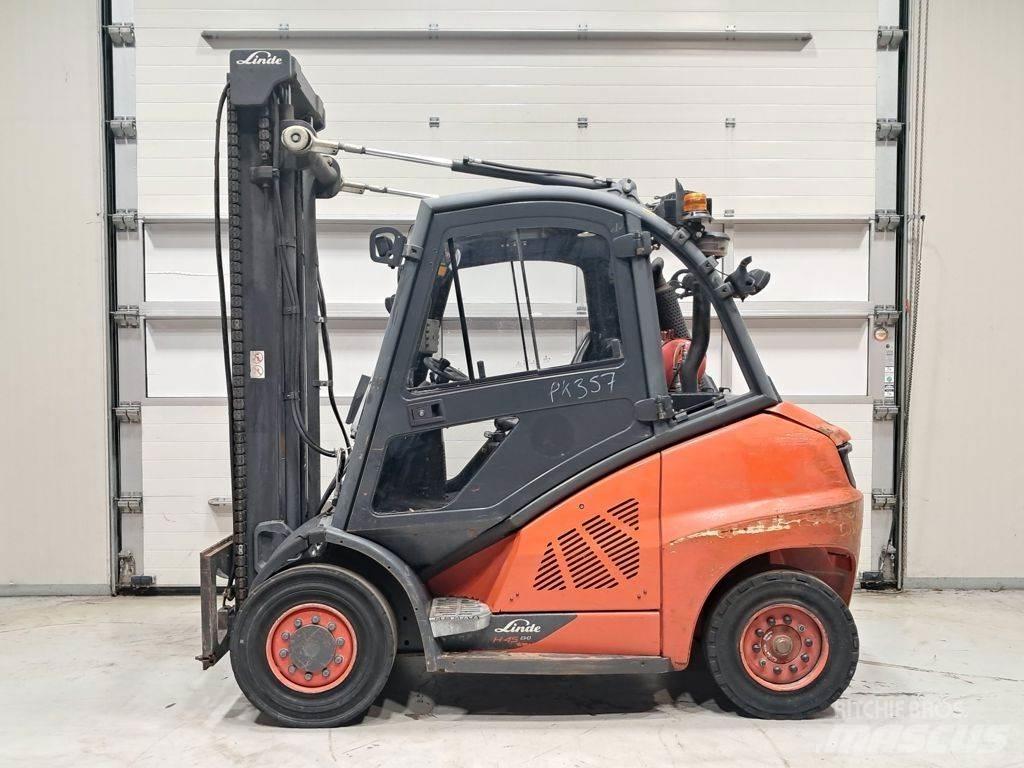 Linde H45D-02 Дизельні навантажувачі