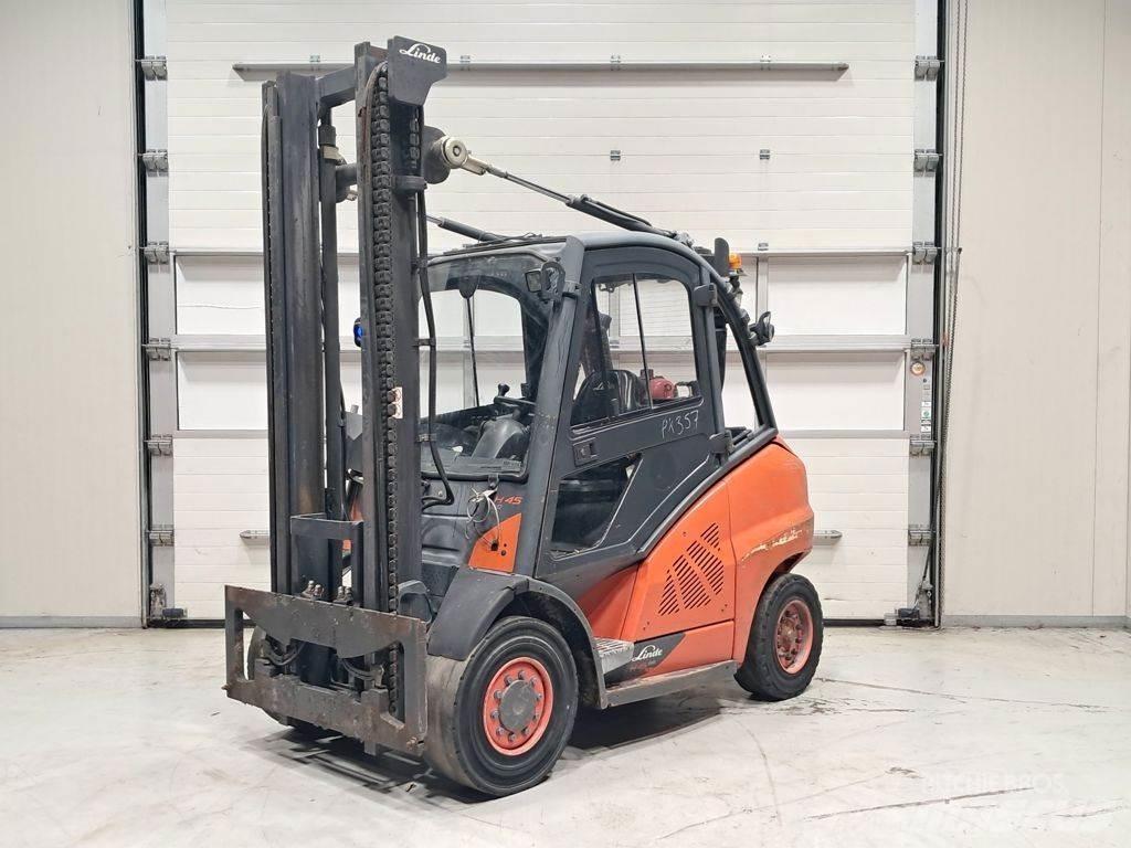 Linde H45D-02 Дизельні навантажувачі