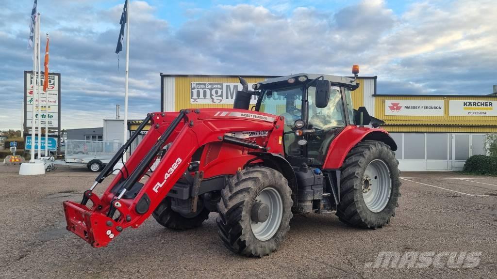 Massey Ferguson 7718 Трактори