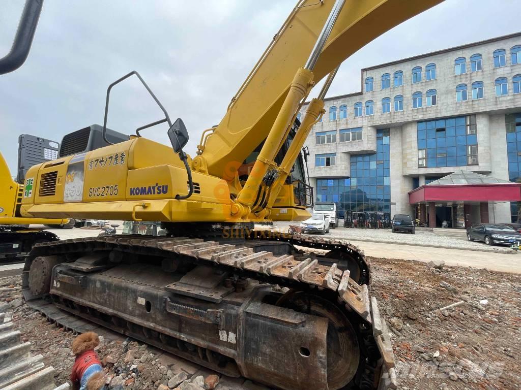 Komatsu PC 450 LC-8 Гусеничні екскаватори