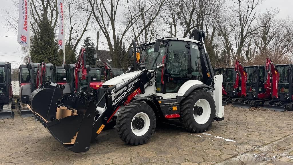Hidromek 102B Екскаватори-навантажувачі