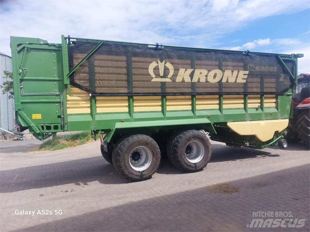 Krone ZX 470 GL Причепи із самозавантаженням