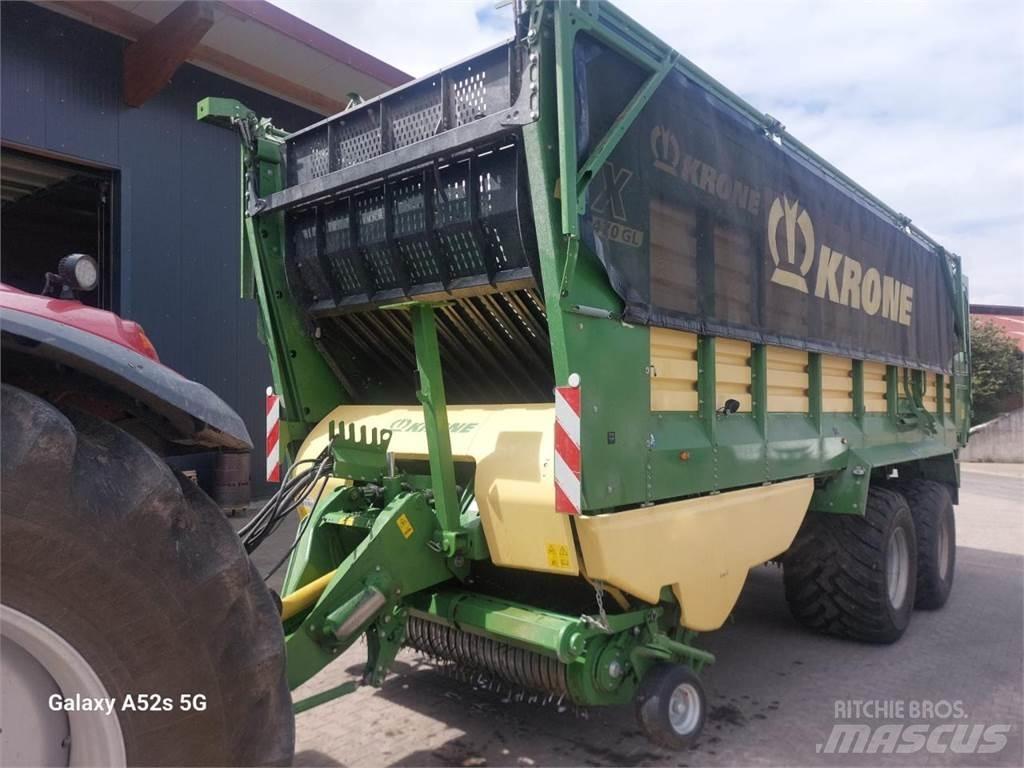 Krone ZX 470 GL Причепи із самозавантаженням