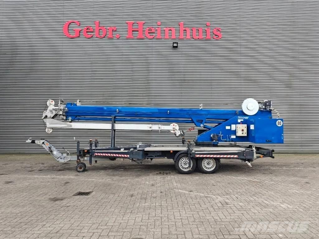 Böcker AHK 30/1500 автокрани
