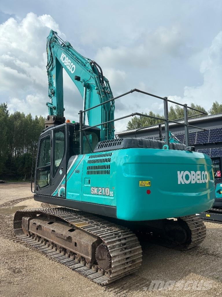 Kobelco SK 210 LC-10 Гусеничні екскаватори