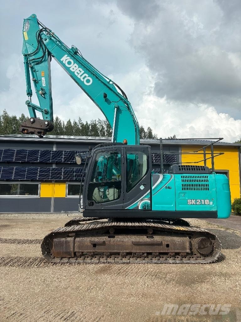 Kobelco SK 210 LC-10 Гусеничні екскаватори