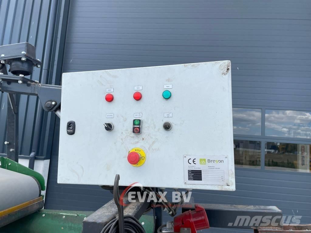  Broson DB 10-80 Транспортне обладнання
