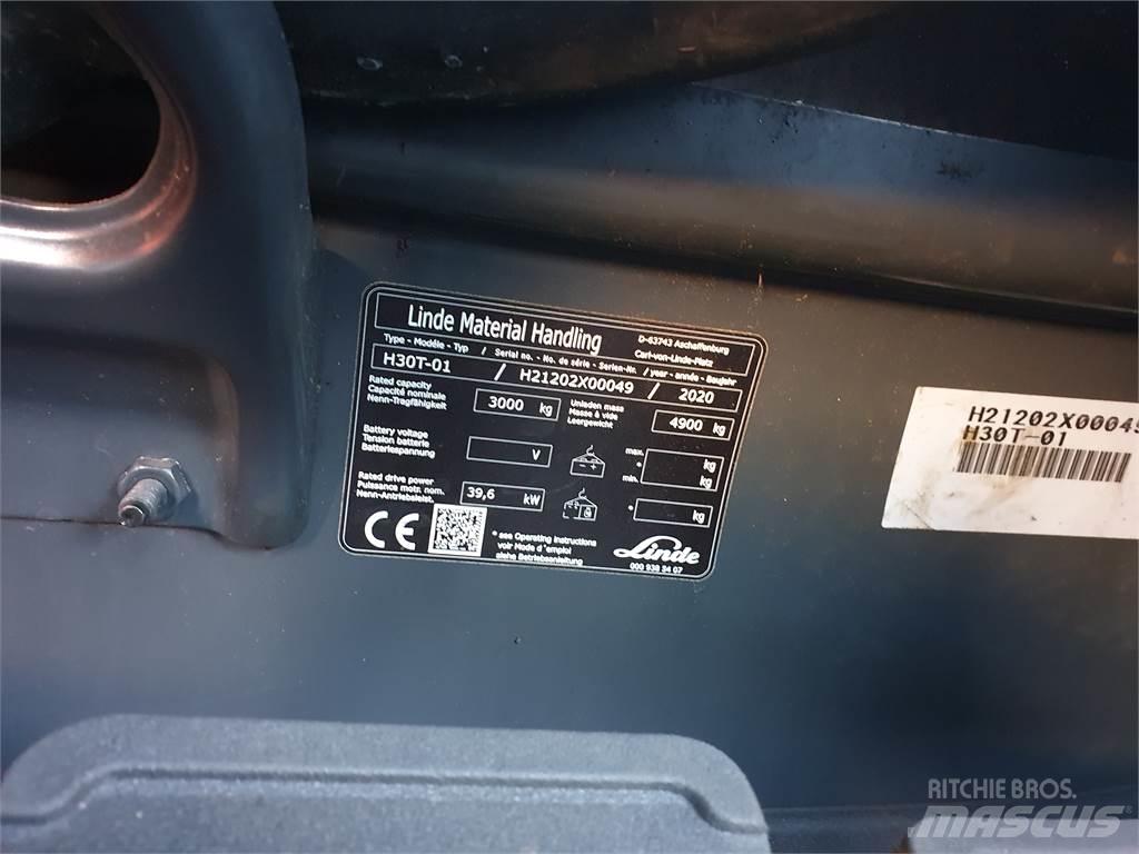 Linde H30T Газові навантажувачі