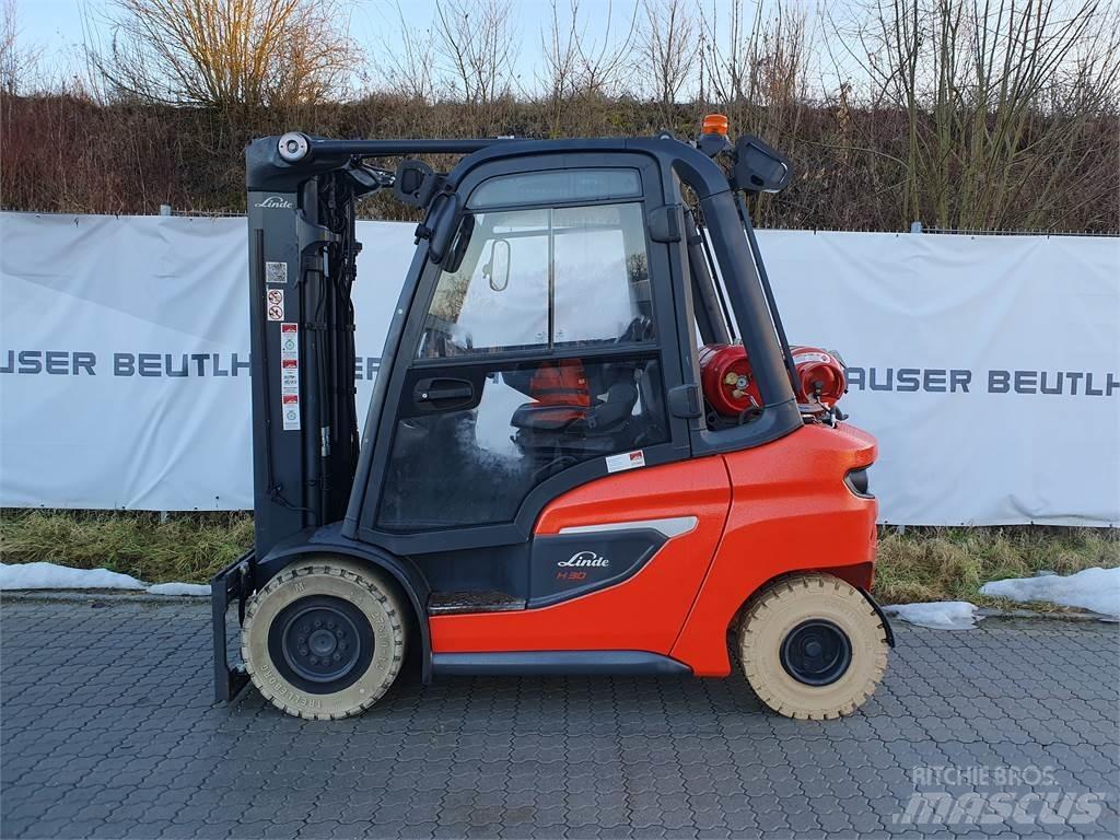 Linde H30T Газові навантажувачі