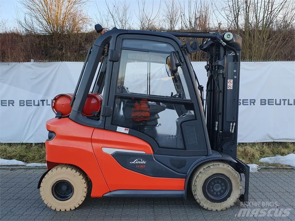 Linde H30T Газові навантажувачі