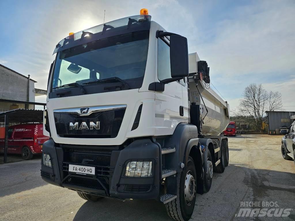 MAN 35.500 Самоскиди