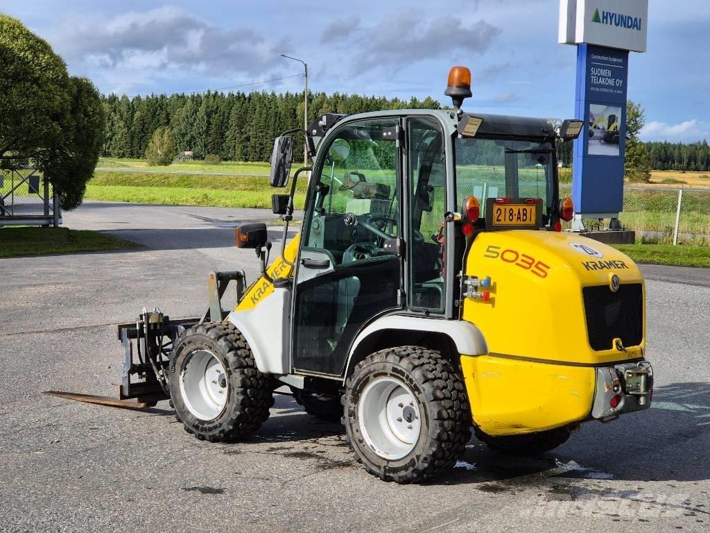 Kramer 5035 Фронтальні навантажувачі