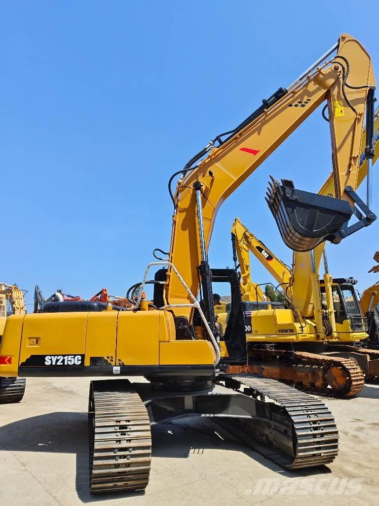Sany SY 215 C Гусеничні екскаватори