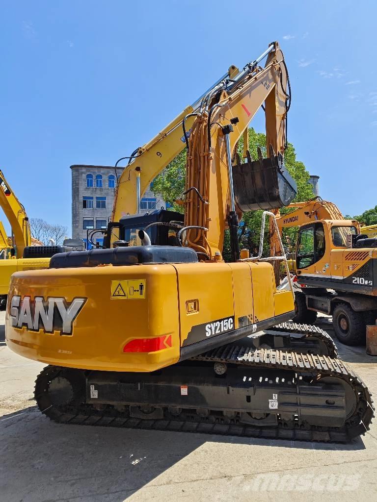 Sany SY 215 C Гусеничні екскаватори