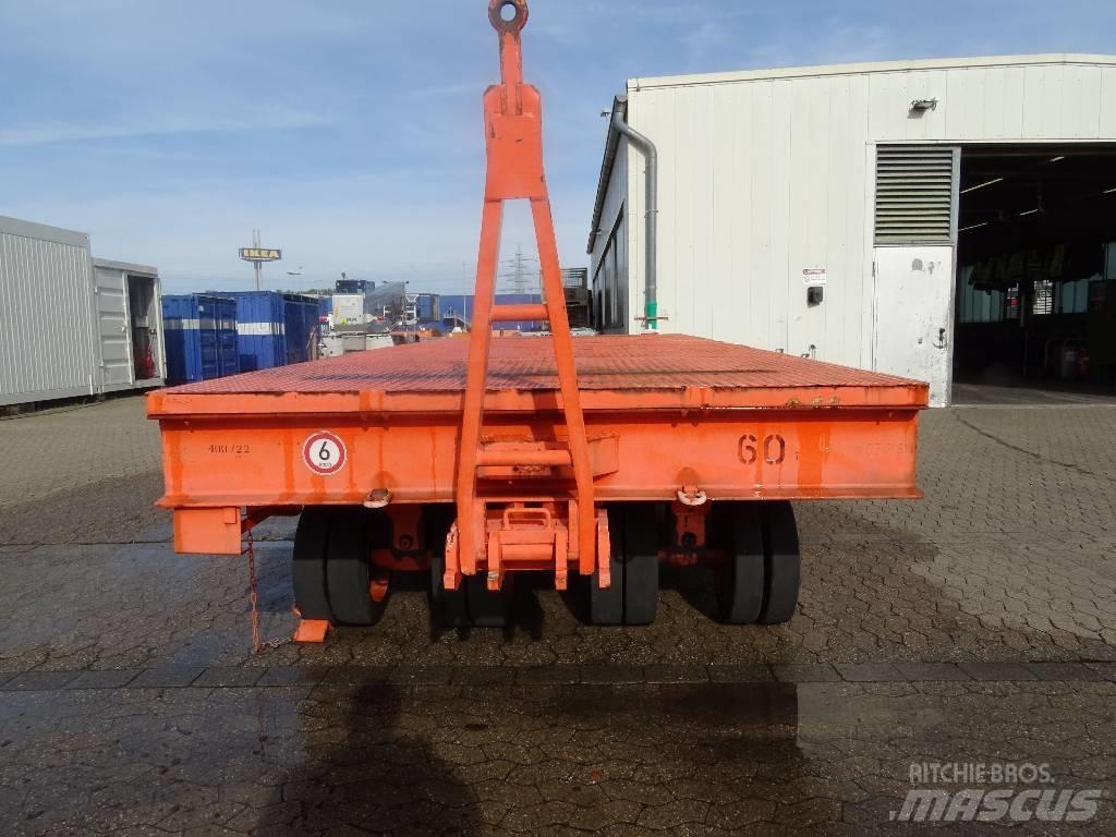 AEG 60t Anhänger Інші причепи
