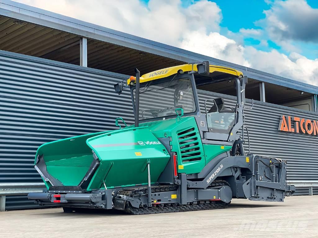 Vögele SUPER 2100-3 Асфальтовкладачі