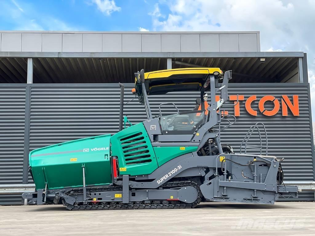 Vögele SUPER 2100-3 Асфальтовкладачі