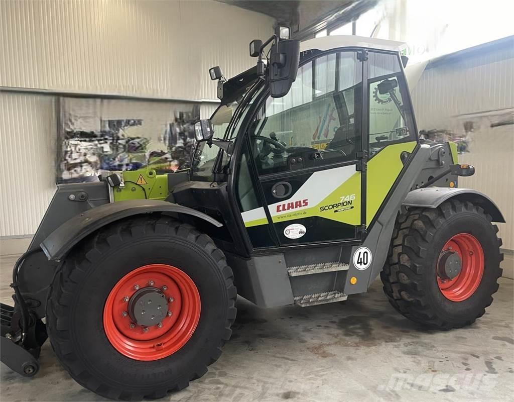 CLAAS Scorpion 746 Телескопічний навантажувач