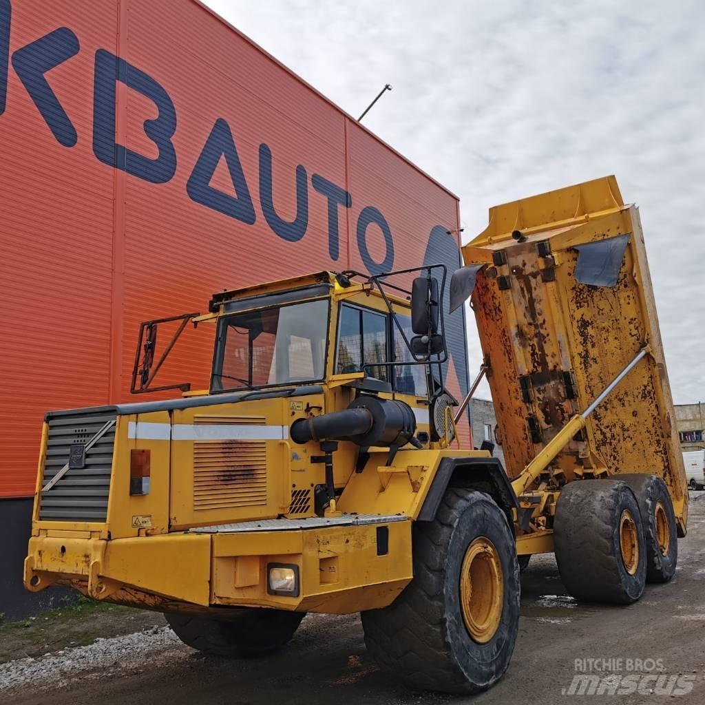 Volvo A 30 C Dumper Зчленовані самоскиди