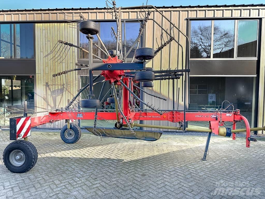 Vicon Andex 633 hark Рядкові жатки