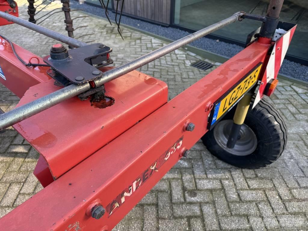 Vicon Andex 633 hark Рядкові жатки