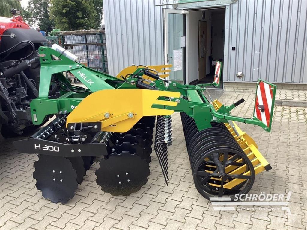 Kerner HELIX H 300 Дискові борони