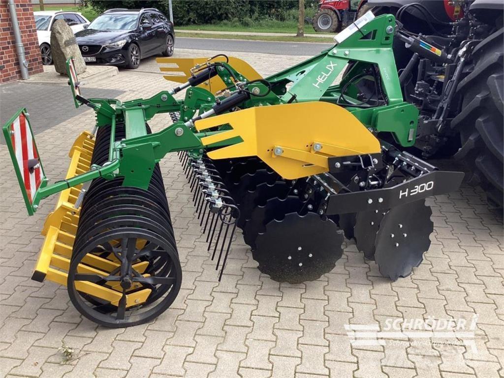 Kerner HELIX H 300 Дискові борони