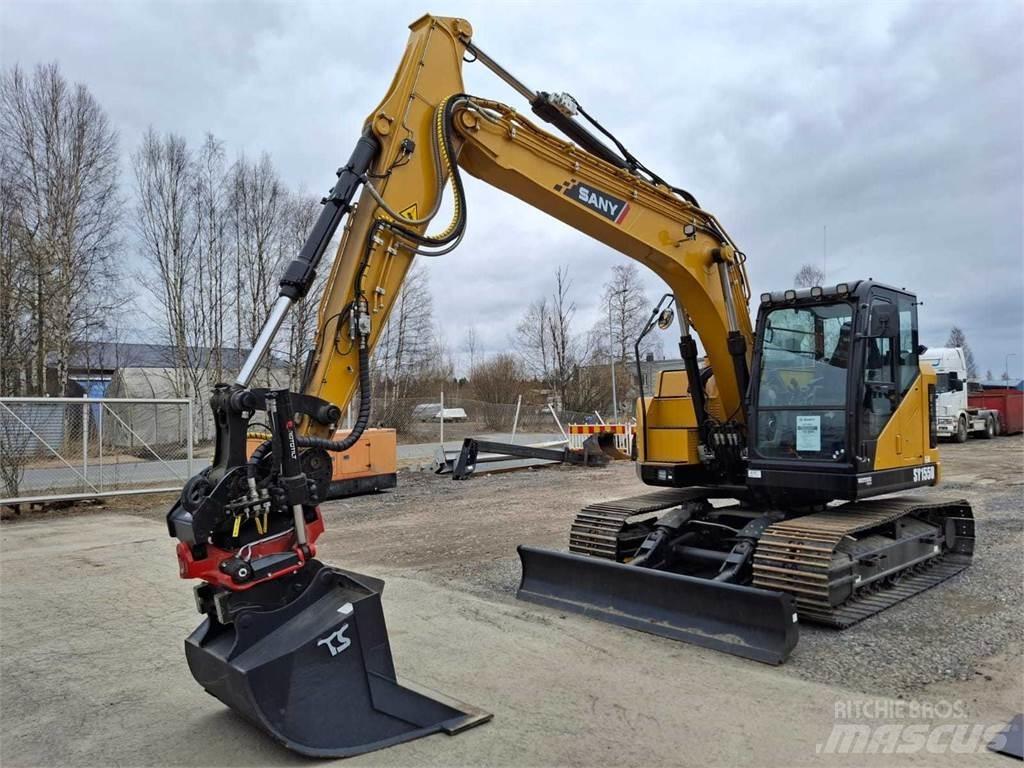 Sany SY155U Гусеничні екскаватори