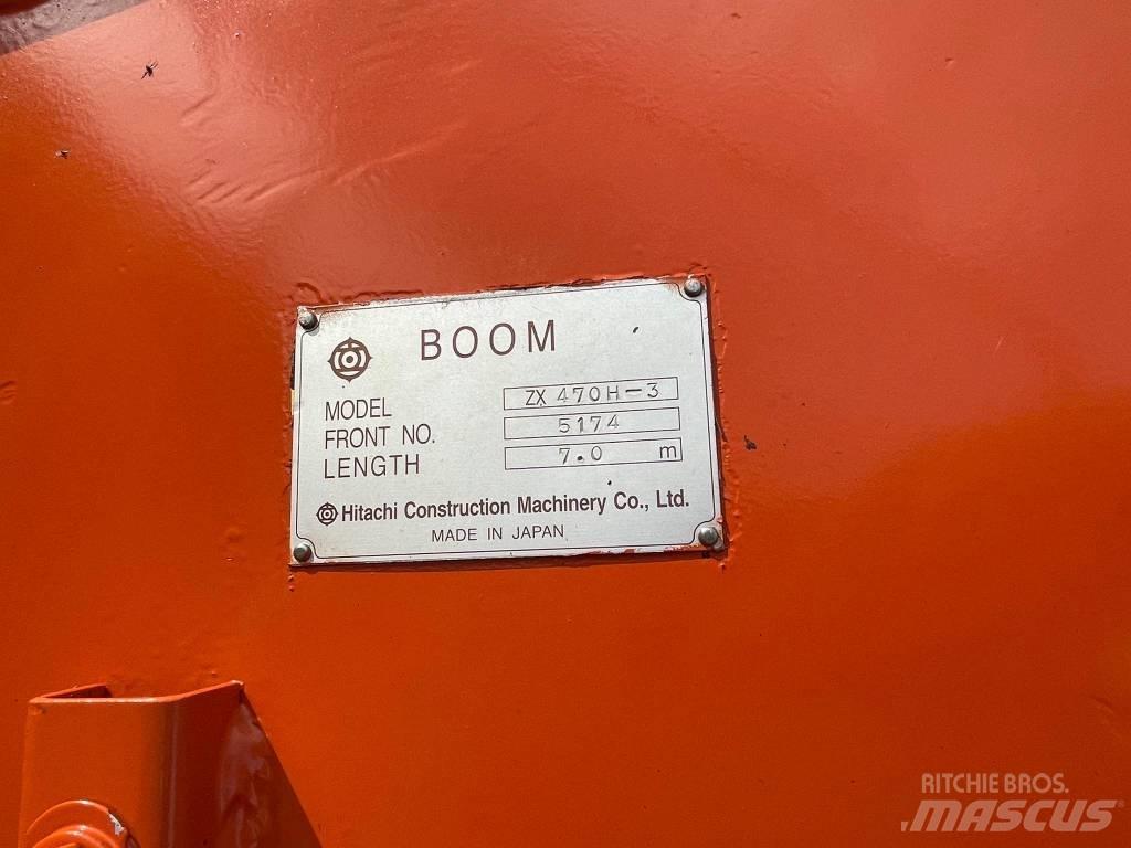 Hitachi ZX470LCH-3 Гусеничні екскаватори