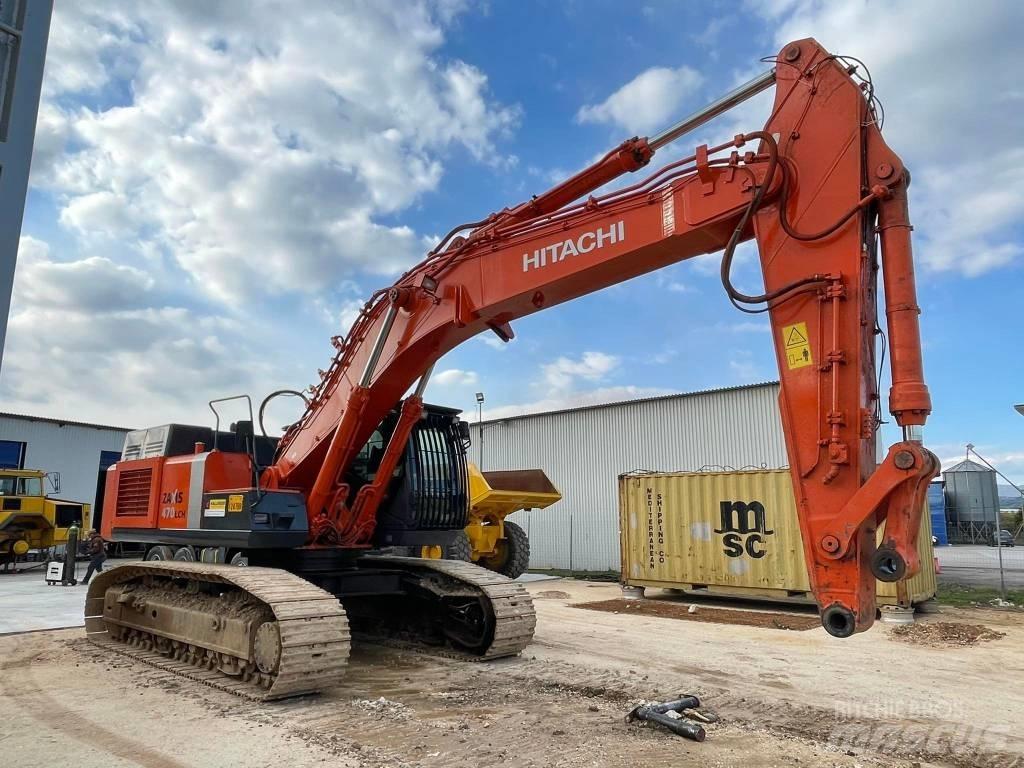 Hitachi ZX470LCH-3 Гусеничні екскаватори
