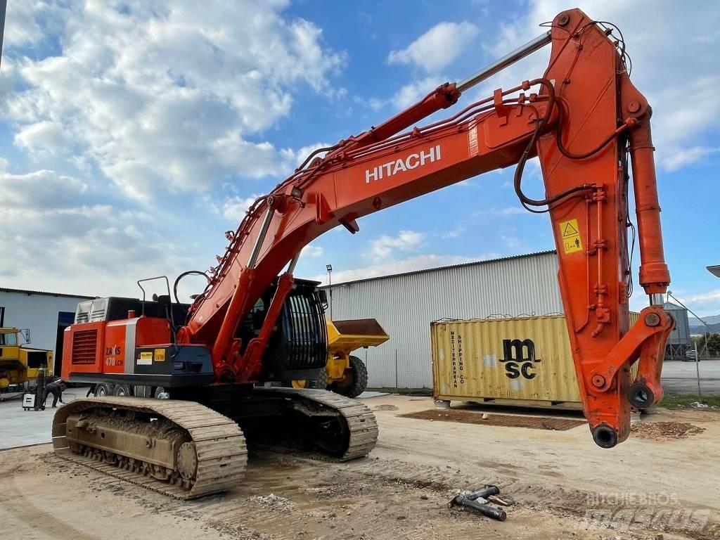 Hitachi ZX470LCH-3 Гусеничні екскаватори
