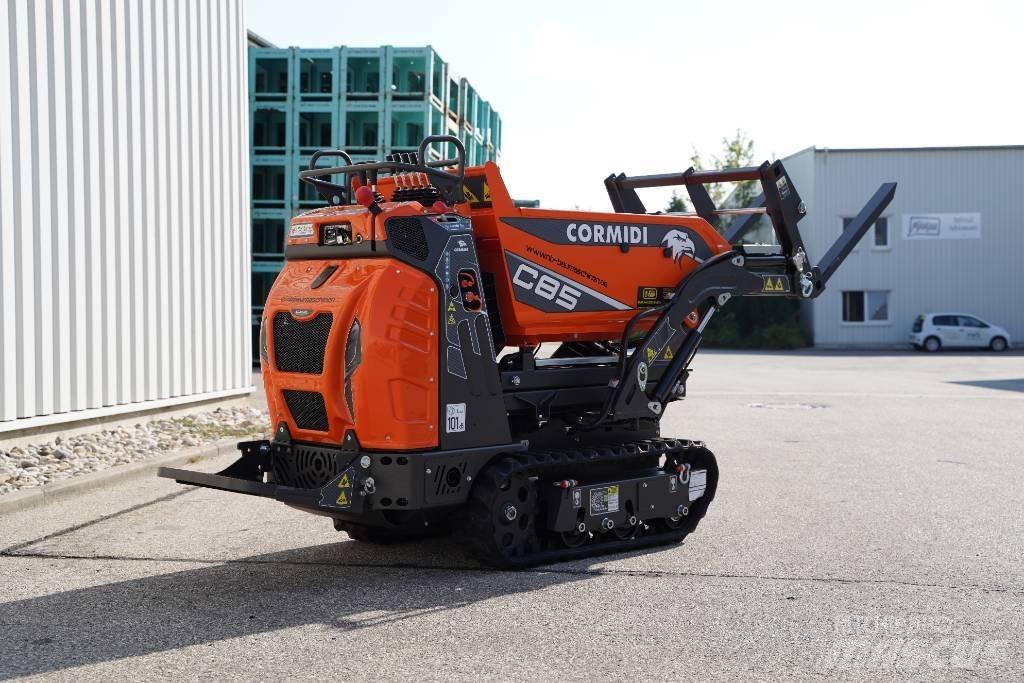 Cormidi C85 Міні самоскиди