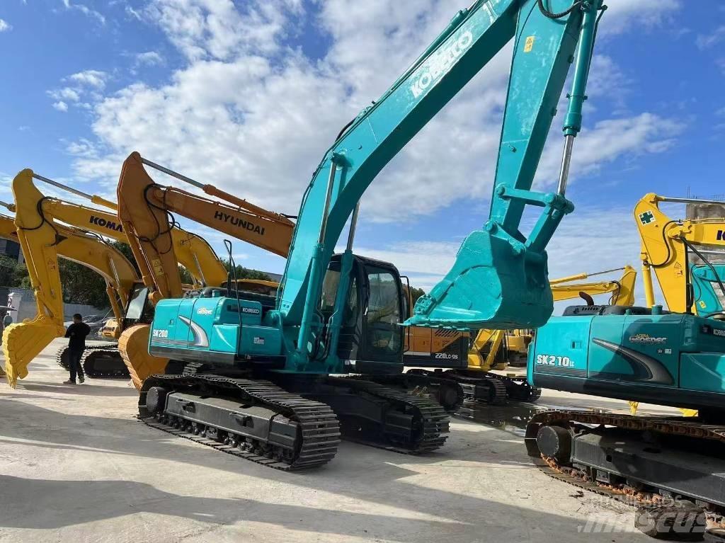 Kobelco SK 200-8 Гусеничні екскаватори
