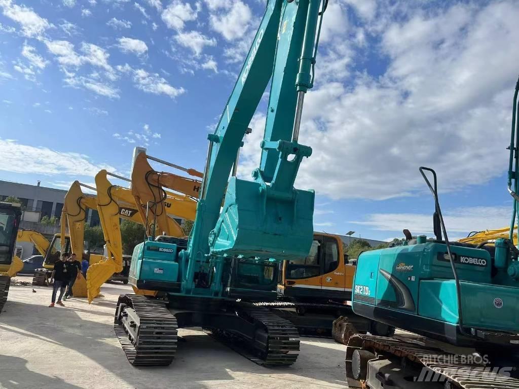 Kobelco SK 200-8 Гусеничні екскаватори