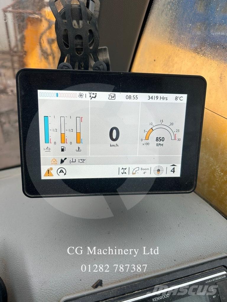 JCB 560-80 Телескопічні навантажувачі