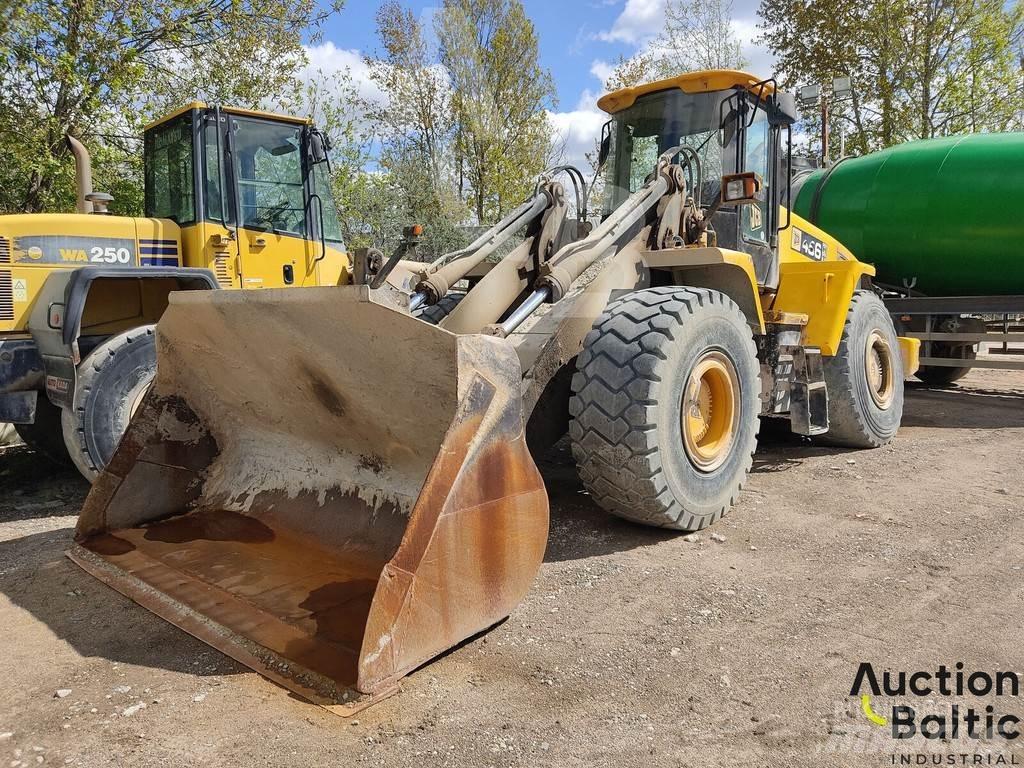 JCB 456 Фронтальні навантажувачі
