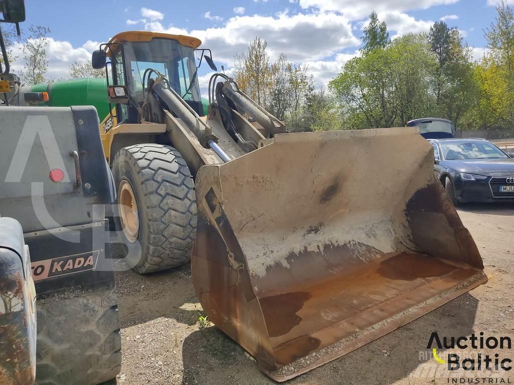 JCB 456 Фронтальні навантажувачі