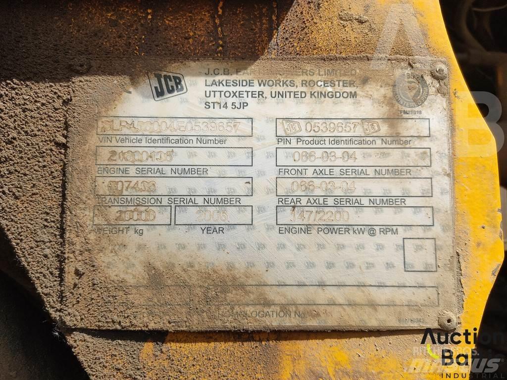JCB 456 Фронтальні навантажувачі