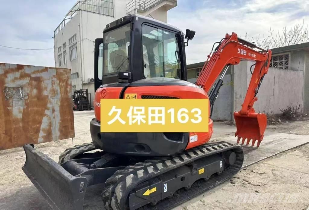 Kubota KX 163 Гусеничні екскаватори