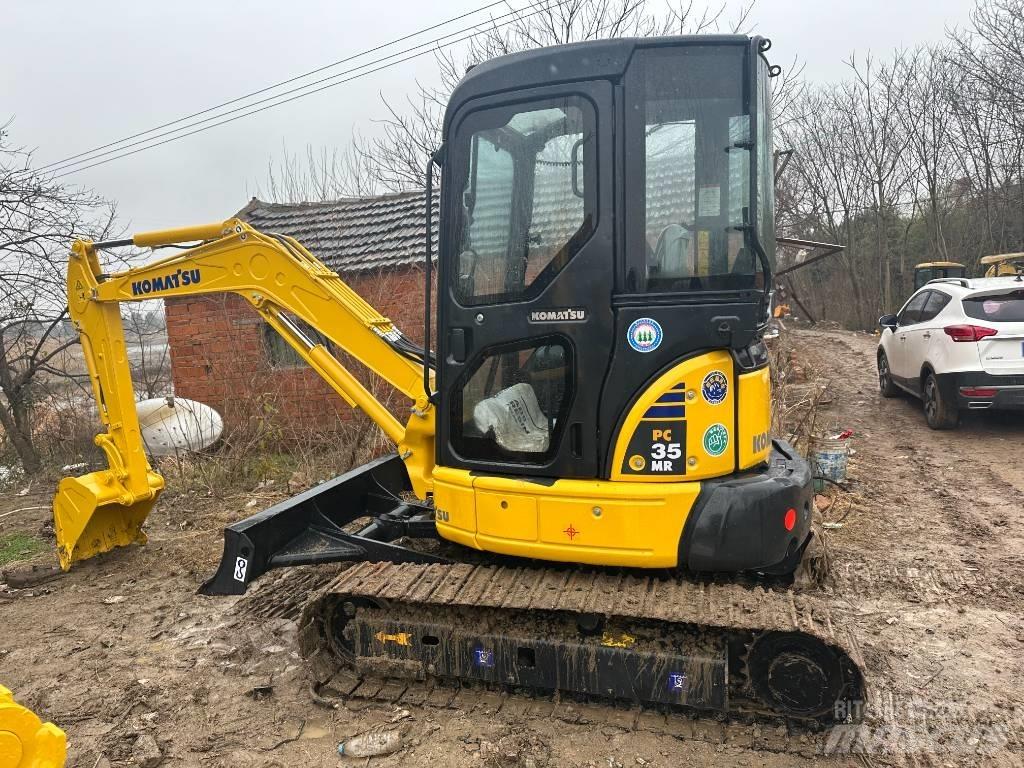 Komatsu PC 35 MR Гусеничні екскаватори