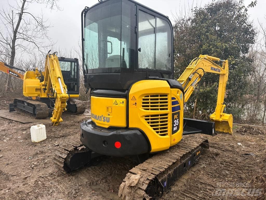Komatsu PC 35 MR Гусеничні екскаватори