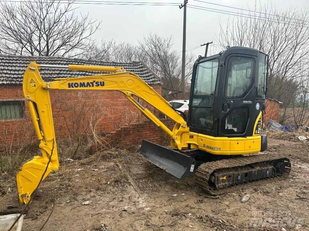 Komatsu PC 35 MR Гусеничні екскаватори