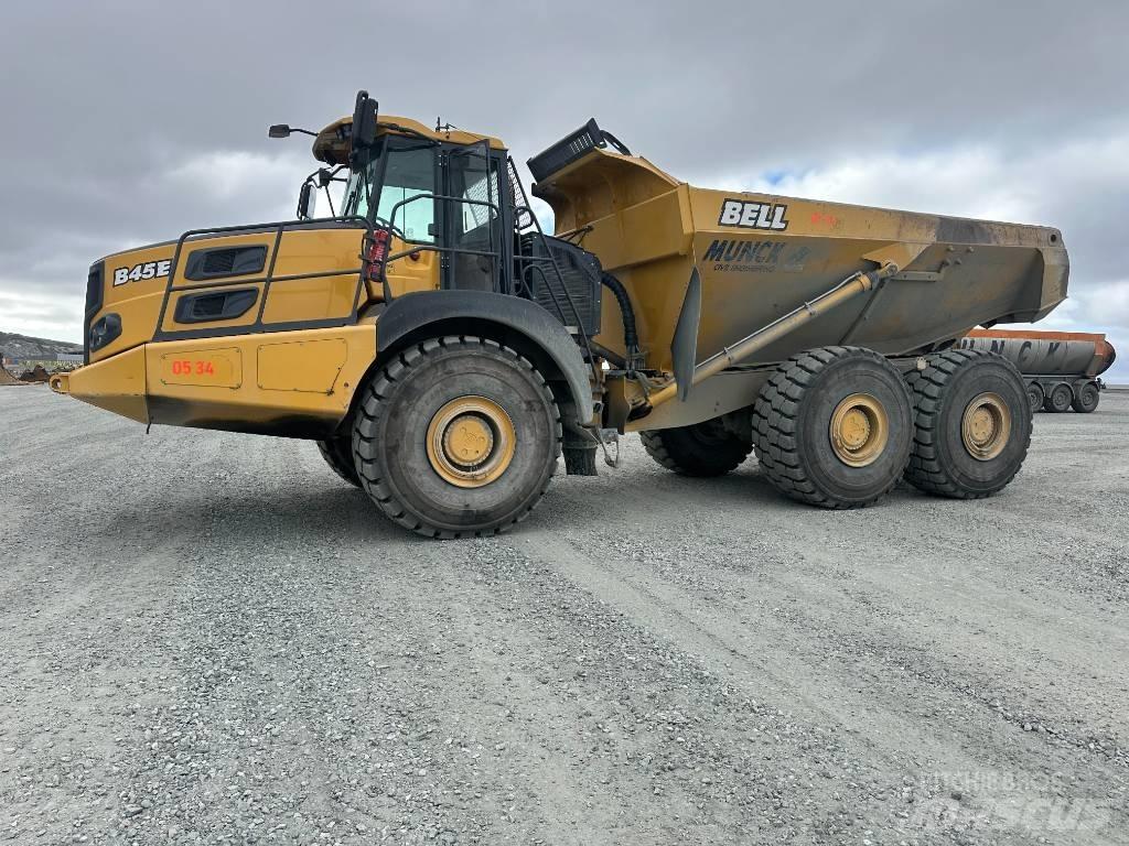 Bell B 45 E Кар`єрні самоскиди