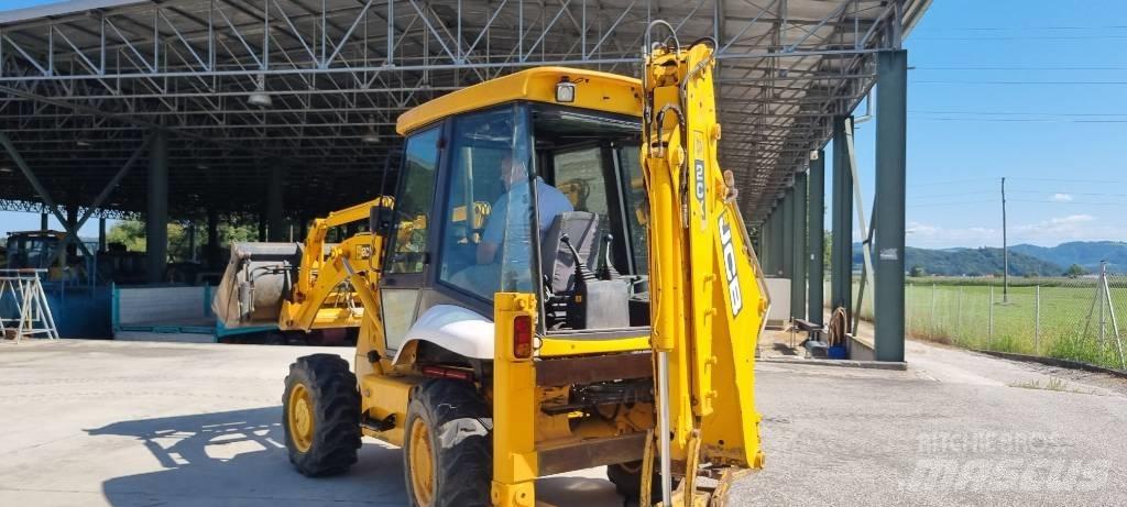 JCB 2 CX Екскаватори-навантажувачі